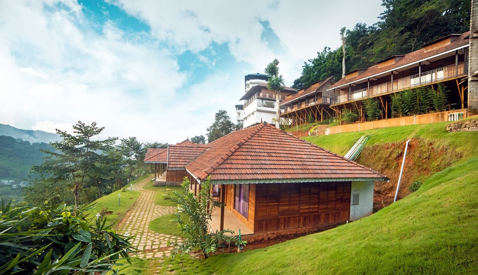 Hotel and Resorts in Munnar