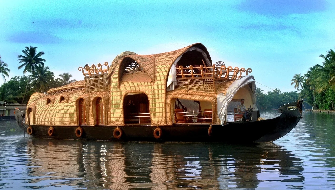 boat house in munnar