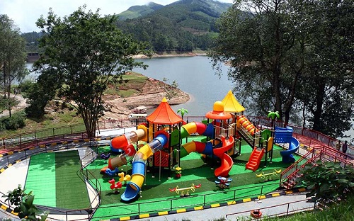 Cowboy Park in Munnar